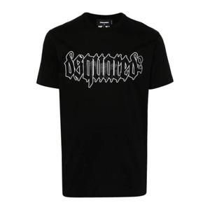 25 FW 디스퀘어드2 쿨 핏 코튼 티셔츠 S74GD1222S23009 TP432242428