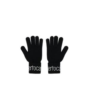 25 FW 로베르토 카발리 로고 인타르시아 울 혼방 장갑 TALR25IR042 TP443570964