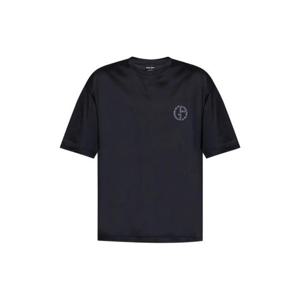 25 FW 조르지오아르마니 로고 자수 티셔츠 GM000315AF20835 TP443669627