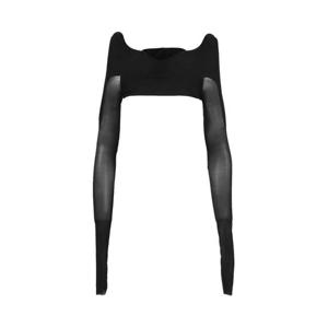 25 FW 릭오웬스 긴소매 크롭 탑 RO01E7272BZ009 TP443666769