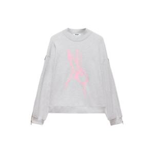 25 FW 엠에스지엠 그래픽 프린트 스웨트셔츠 3941MDM83257793 TP443538876