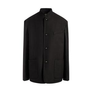 25 FW 발리 만다린 칼라 버튼 재킷 MOU09WWO202 TP443877069