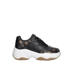 25 FW 게스 로고 프린트 청키 로우탑 스니커즈 FLTHPYFAL12 TP444055891