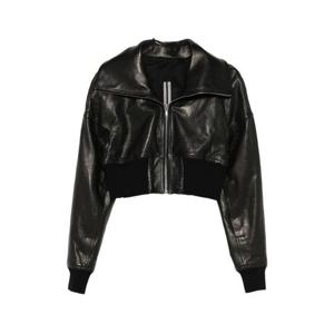 릭오웬스 드롭 숄더 레더 재킷 RO02E4789LN