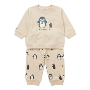[블루독베이비]펭귄상하세트 45C70-672-05
