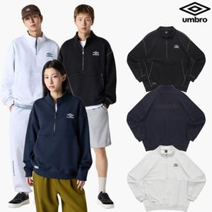 [엄브로] 크리스피 타슬란 카라 하프집업 UQ321CFS92