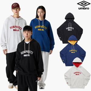 [엄브로] HBL 로얄 컬리지 레터링 후드 티셔츠 UQ321CHD99