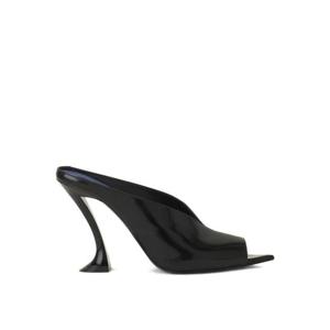 25 FW 랑방 미드나잇 스텝 조각 힐 샌들 FWPUGA0DSPAZH25 TP443811611