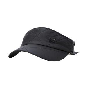 [마스터바니에디션] (421E4CP204)여성 글로시 크리스탈 바니 심볼 썬바이저