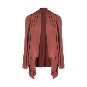 25 FW 릭오웬스 골지 비대칭 가디건 RP02E4642M13 TP444131285