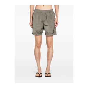 25 FW 스톤아일랜드 로고 패치 스윔 쇼츠 B100004S0043 TP444148134