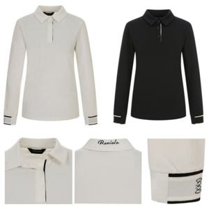 [벤제프][벤제프골프] 여성 소매단포인트 카라티 BQ5MWTS803