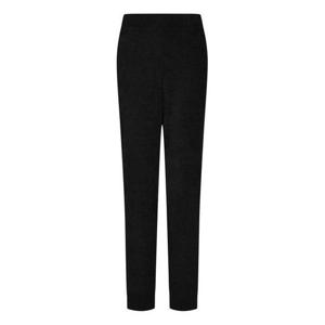 [팬텀][팬텀골프] 여성 본딩 니트 조거 팬츠 221E3PF383_BK_GN