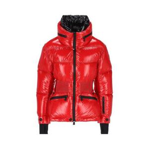 25 FW 몽클레어 그레노블 집업 롱슬리브 다운 자켓 레드 1A00031539FT