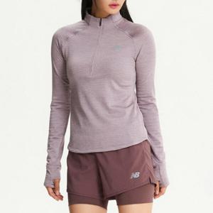 [뉴발란스]뉴발란스 WOMEN Heat 반집업 슬림핏 NBNDE4P142-75 긴