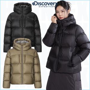 디스커버리 25FW 여자 숏패딩 DWDJ7H056 여성 올버트 구스다운 숏기장 패딩 초경량 헤비다운 HKDJ