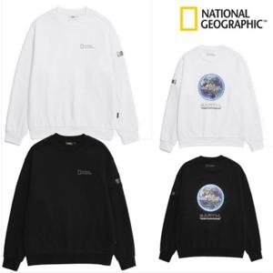 [내셔널지오그래픽] (N224USW230) 공용 어스익스플로어 아트웍 세미루즈핏 맨투맨