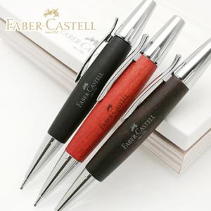 (무료각인)파버카스텔 이모션 샤프펜슬 1.4mm /트위스트 크롬