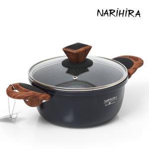 나리히라 대리석 인덕션 양수냄비 24cm