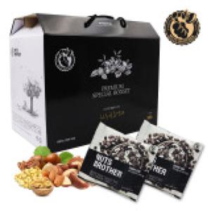 [너츠브라더] 하루 한줌견과 블랙라벨 100봉 견과 선물세트