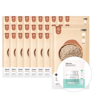 [한달팩] 메이크프렘 컴포트 미 오트 모이스트 마스크 30매(+안심팩 1매)