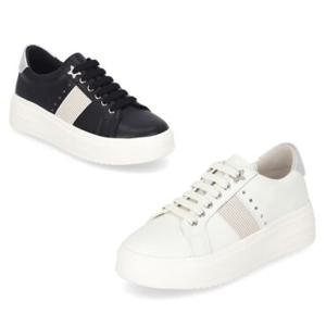 [GS특가] 엘칸토 마쯔 여성 소가죽 키높이 밴딩 스니커즈 5cm LCWS38M339