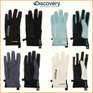 [백화점]디스커버리 남여공용 파워 스트레치 장갑 DXGL3012N-ICDX