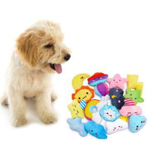 딩동펫 강아지 캐릭터 플러시 애착인형 장난감 7종 세트 C / D