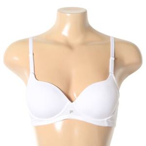 [백화점][휠라 언더웨어]자가드 스트라이프 노와이어브라 BAF2670F 2종택1