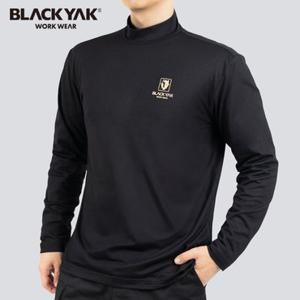 블랙야크 긴팔티셔츠 기모 반폴라티셔츠 터틀넥 목폴라 남자