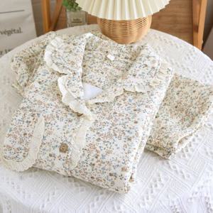 김양리빙 /  예민피부 적극 추천 누빔 퀄팅 플라워