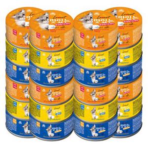 사조 러브잇 맛있는캔 160g 24개입 고양이간식