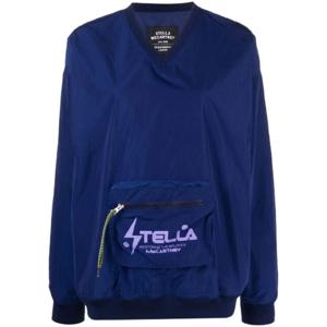 25 FW 스텔라 매카트니 스텔라 매카트니 V넥 파우치 포켓 스웨트셔츠 604040SNA17 TP437715163