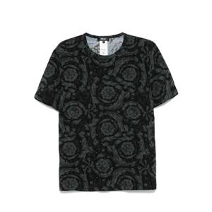 25 FW 베르사체 바로코 프린트 티셔츠 10009591A11188 TP432180212