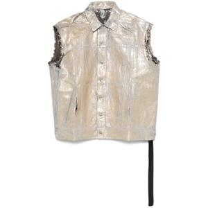 25 FW 릭오웬스 코트 질레 DS01E3707GMC TP434898973