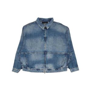 25 FW 피어오브갓 프런트 지퍼 데님 재킷 202SU244270F TP432016814