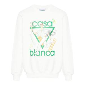 25 FW 카사블랑카 르 쥬 오가닉 코튼 스웨트셔츠 UMPS24JTP001 TP432251902