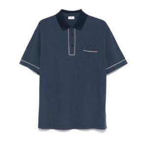 25 FW 에트로 페가소 모티프 폴로 셔츠 MRMD0014AC174 TP434418140