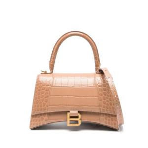 25 FW 발렌시아가 스몰 아워글래스 토트 백 5935461LRGM TP439994057