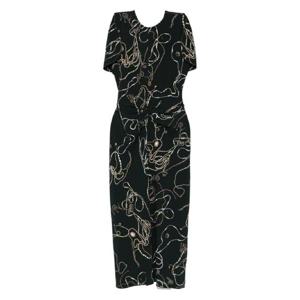 25 FW 빅토리아베컴 프린트 미디 드레스 1325WDR005227H TP440011144