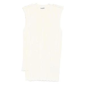 25 FW 질샌더 골지 민소매 탑 J01FB0106J15457 TP441195643