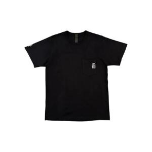 25 FW 크롬하츠 스타디움 로고 자수  quot 블랙 quot  티셔츠 CHRM0187 TP442770204