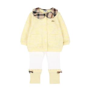 [닥스베이비]닥스베이비 체크카라 져지가디건 상하세트 (EUF21VP55M_LE)