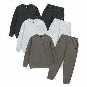 [백화점]내셔널지오그래픽키즈  (K254UPB010) 기모 맨투맨 트레이닝 상하 세트