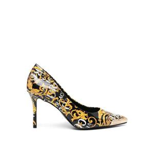 25 FW 베르사체진스꾸뛰르 스칼렛 펌프스 95mm 76VA3S50ZS366 TP432063475