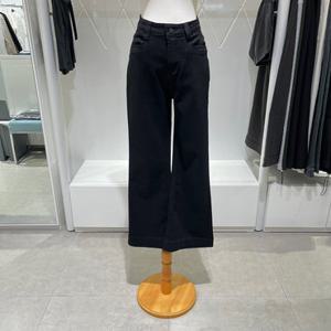 [백화점][밸리걸] 블랙 부츠컷 데님 팬츠 609550