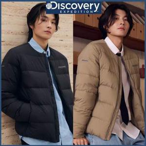 [백화점]디스커버리 25FW 겨울 신상 남성 픽토르U 구스다운 경량패딩 DMDJ8O056 DONGTAN