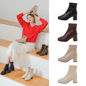 헬시온 25FW 가보시 앵클부츠