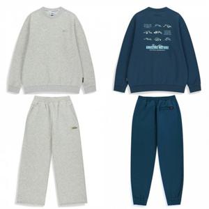 [백화점]내셔널지오그래픽키즈  (K254USW010UPT010020) 기모 백그래픽 트레이닝 세트