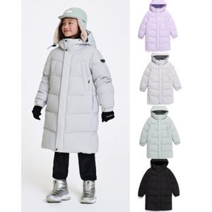 [블랙야크키즈][모다인천] 아동용 발열안감 구스 롱다운 BKS그랜